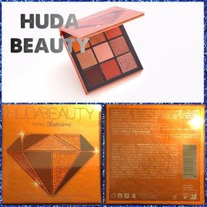 HUDA BEAUTY Obsessions Eyeshadow Palette in Topaz